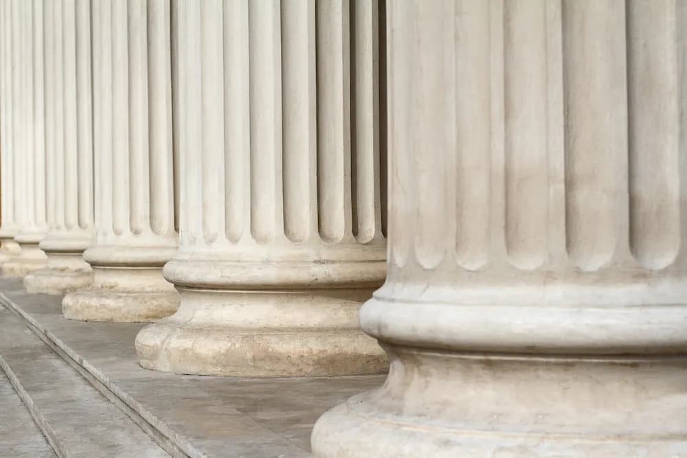 Team analyzing risk data on dashboard