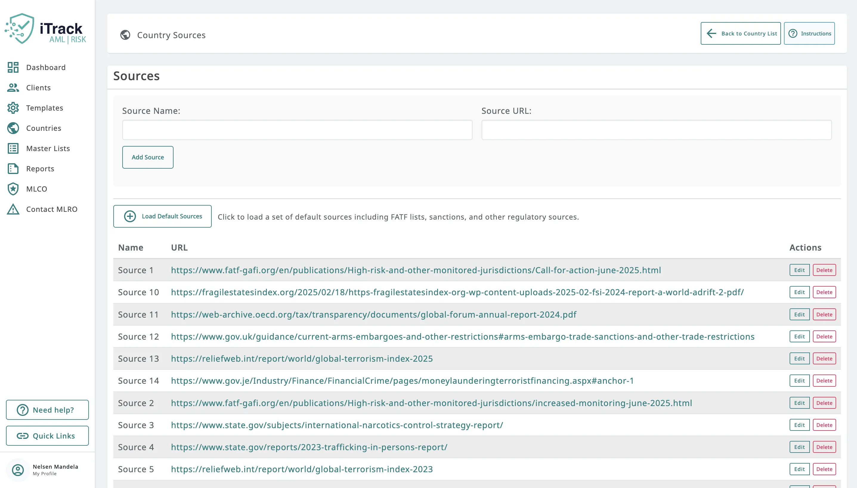 Global AML standards compliance dashboard with FATF and Wolfsberg framework alignment